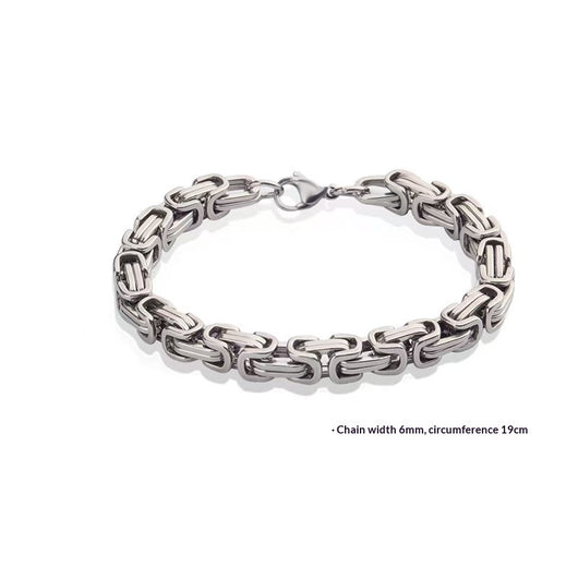 Pulsera de Cadena Dragón Imperial en Acero Inoxidable para Hombre - Resistente al Desvanecimiento - Image 3