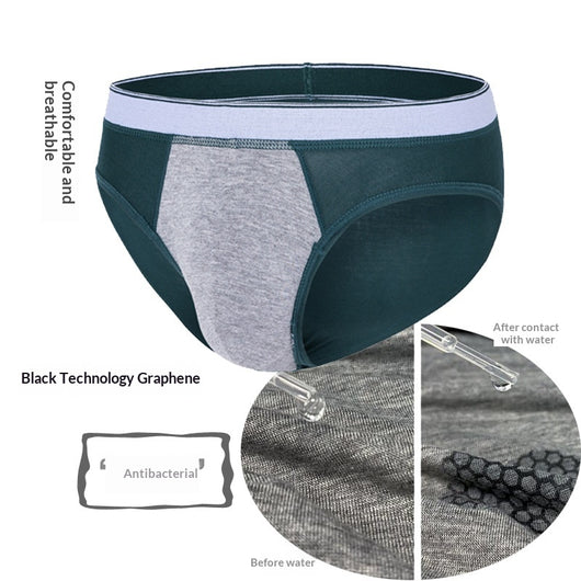 Calzoncillos Hombre Grafeno Modal Fino Bolsa Amplia Talla Grande - Image 2