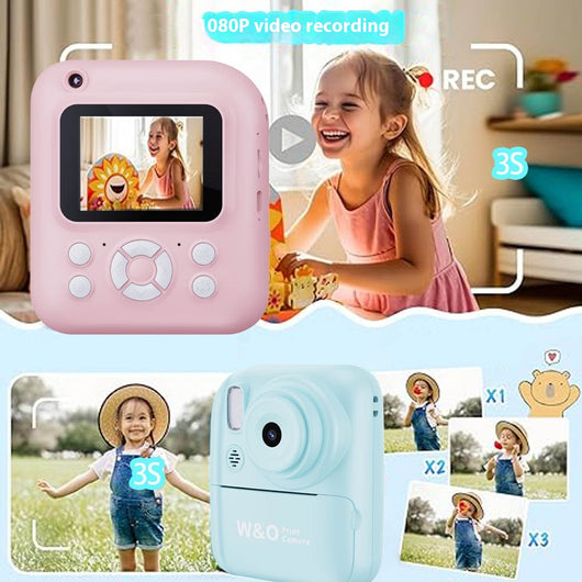 Cámara Digital Infantil HD con Impresión de Fotos - Image 4