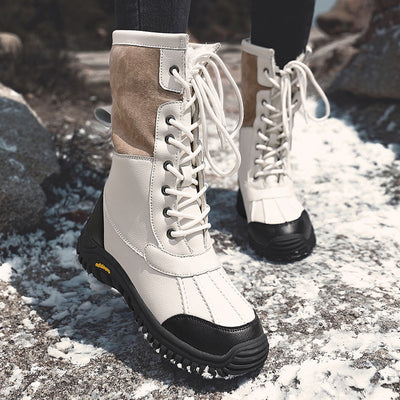 Botas Impermeables Cálidas de Moda para Mujer - Image 10