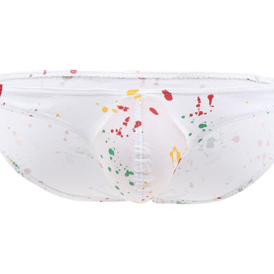 Shorts Estampados Cintura Baja con Diseño de Puntos - Image 8