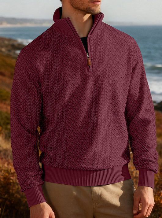 Sudadera Deportiva con Cuello Alto y Cierre de Cremallera - Image 24