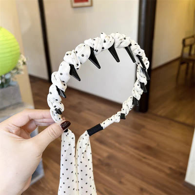 Diadema Trenzada con Moño para Mujer - Image 14