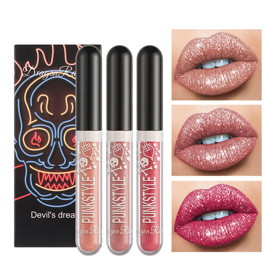 Set de 3 Brillos Labiales Diamante para Halloween - Image 8