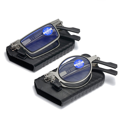 Gafas de Lectura Plegables Ligeras Anti Luz Azul - Image 7