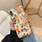 Funda de Celular con Flores Francesas - Diseño Elegante y Simple