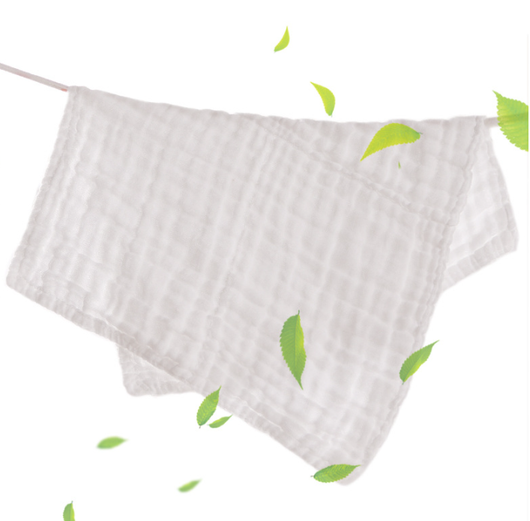 Pañales de Gasa de Algodón para Bebé - Absorbentes, Reutilizables y Suaves - Image 10