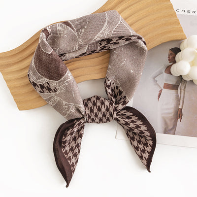 Pañuelo Estampado 65cm - Chal Versátil y Elegante - Image 25