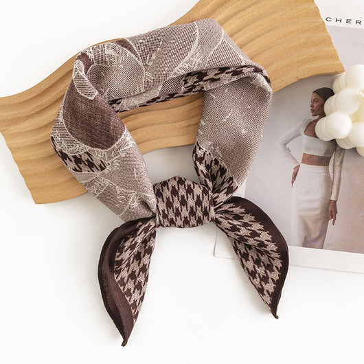 Pañuelo Estampado 65cm - Chal Versátil y Elegante - Image 25