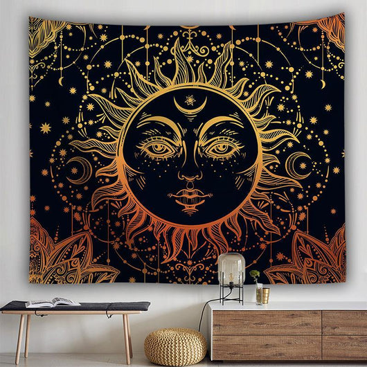 Tapiz Mandala Amanecer