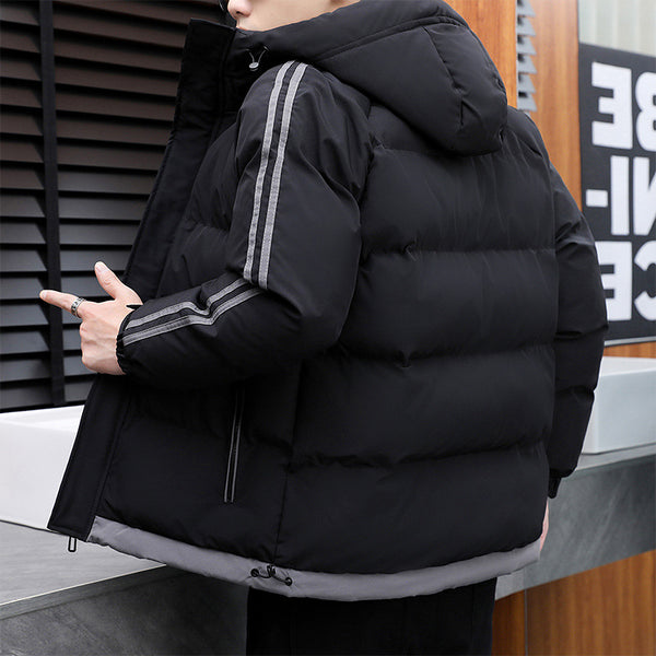 Chaqueta Acolchada de Plumas para Hombre