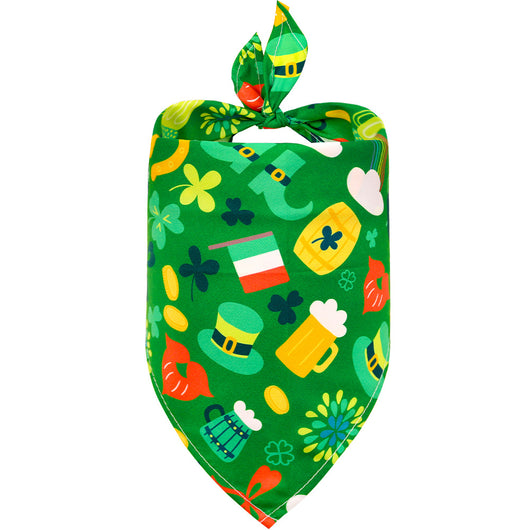 Pañuelo Triangular para Perros Drool Clover - Accesorio Mascota Talla S - Image 16