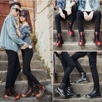 Botas Martin Cálidas Impermeables para Hombre y Mujer - Image 8