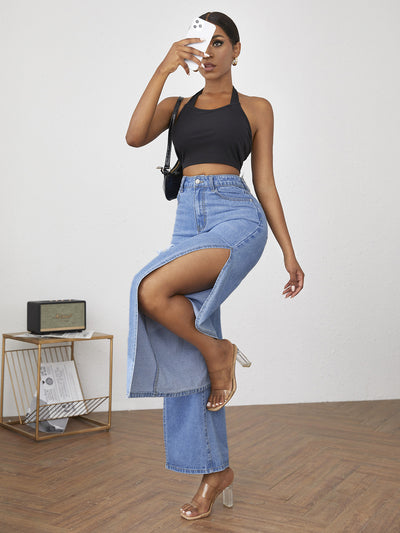 Jeans Rotos Mujer Estilo Europeo y Americano - Image 10
