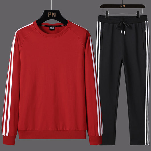 Conjunto Deportivo Casual para Hombre - Sudadera y Pantalón de Entrenamiento - Image 4