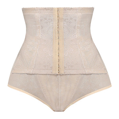 Pantalón Talle Alto Abotonado para Tallas Grandes Control de Abdomen - Image 4