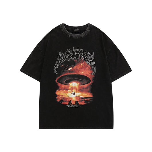 Camiseta Estampada Casual para Hombre - Diseño Urbano - Image 7