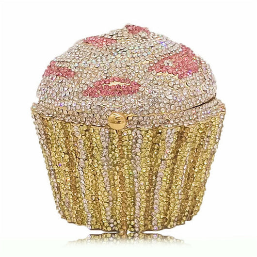 Bolsa de Hielo para Postres con Diamantes de Metal - Elegancia para Banquetes - Image 21