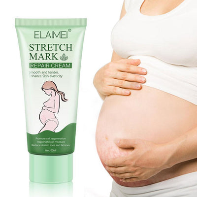 Crema Reparadora de Estrías y Cicatrices - Elasticidad y Rejuvenecimiento 60ml
