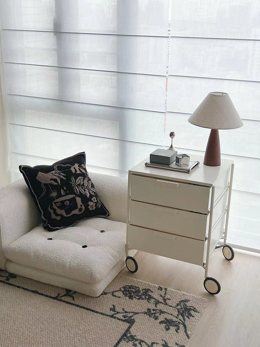 Lámpara de Mesa Vintage en Madera Maciza de Diseño Elegante - Image 11