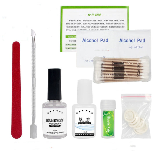 Parche Correctivo Ortodóntico para Uñas Encarnadas con Pinzas de Manicura - Image 11