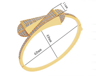 Pulsera Doble Pagoda con Diamantes para Mujer - Image 11