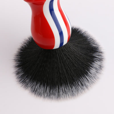 Cepillo de Barba Manual Premium para Hombres con Cerdas Suaves de Resina Nylon - Image 7