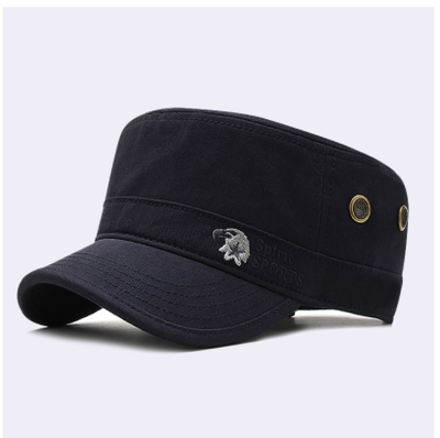 Gorra Plana de Algodón Puro para Otoño Invierno - Image 12