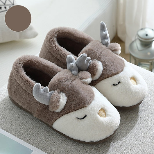 Pantuflas de Algodón Suave para Hombre - Comodidad del Hogar - Image 4