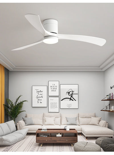 Ventilador de Techo con Luz Integrada Moderno y Minimalista - Image 43