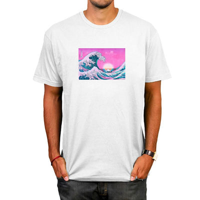 Playera The Great Wave Hip Hop para Hombre - Image 6