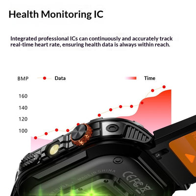 Reloj Inteligente K70A con Monitor Cardíaco y Llamadas por Bluetooth - Image 4
