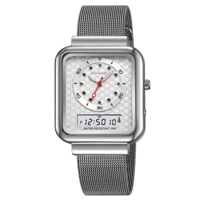 Reloj Empresarial Multifunción con Tecnología Electrónica para Hombre - Image 7