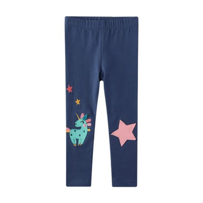 Leggings Elásticos para Niñas Primavera - Image 4