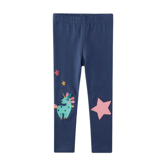 Leggings Elásticos para Niñas Primavera - Image 4