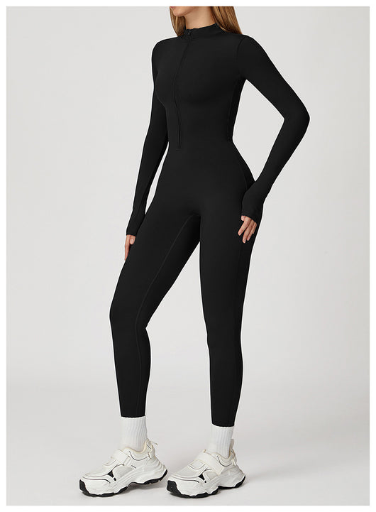 Pantalones Térmicos Ajustados con Cintura Fruncida y Forro Polar - Image 18