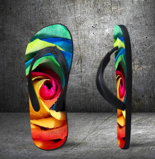 Sandalias Personalizadas de Playa - Chanclas Cómodas a Tu Medida