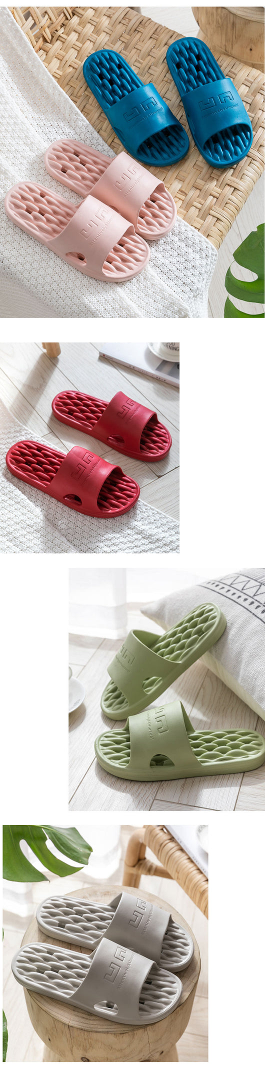 Pantuflas de Baño con Drenaje Rápido - Comodidad y Secado Instantáneo - Image 9