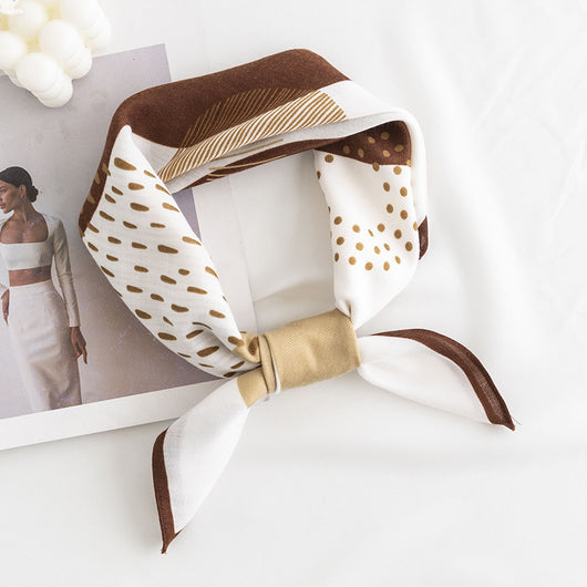 Pañuelo Estampado 65cm - Chal Versátil y Elegante - Image 29