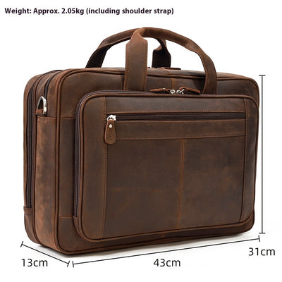 Bolso Vintage Personalizado para Hombre - Estilo Casual y Auténtico - Image 17