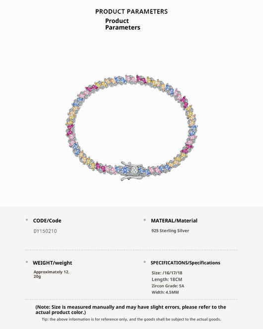 Pulsera de Circón Elegante Lujo de Alto Nivel - Image 3