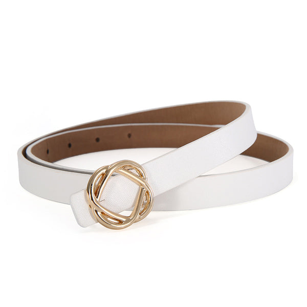 Cinturón Versátil para Mujer - Estilo Casual y Elegante