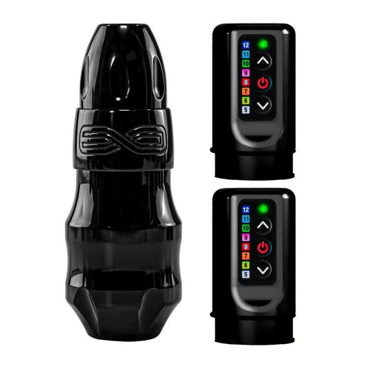 Rotulador Inalámbrico para Tatuajes con Batería Dual de Litio - Image 2