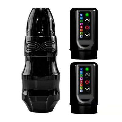 Rotulador Inalámbrico para Tatuajes con Batería Dual de Litio - Image 2