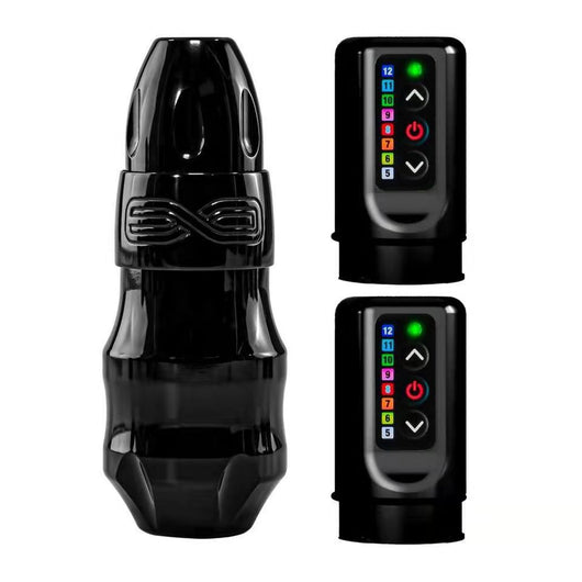 Rotulador Inalámbrico para Tatuajes con Batería Dual de Litio - Image 2