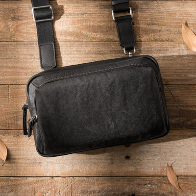 Bolsa de Hombro de Gran Capacidad en Cuero Genuino - Image 5