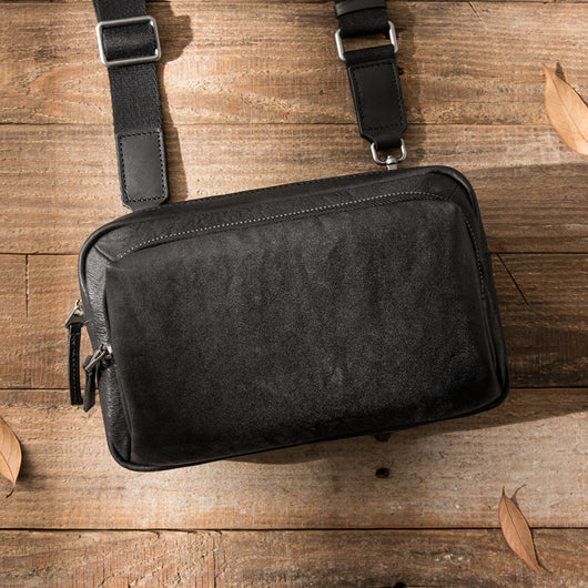 Bolsa de Hombro de Gran Capacidad en Cuero Genuino - Image 5