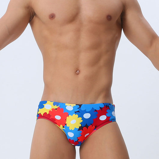 Bañador Estampado Floral Multicolor - Image 2