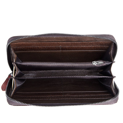 Bolsa de Mano Retro Coreana de Gran Capacidad para Mujer - Image 2