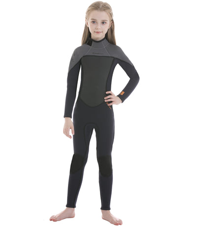 Traje de Baño Térmico Infantil Grueso - Enterizo para Niños y Niñas